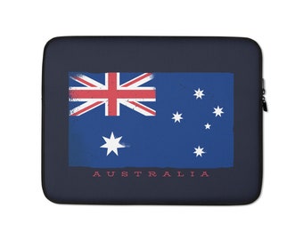 Australia Funda portátil en dos tamaños diferentes, 13 pulgadas o 15 pulgadas, MacBook, cubierta del ordenador portátil, funda protectora