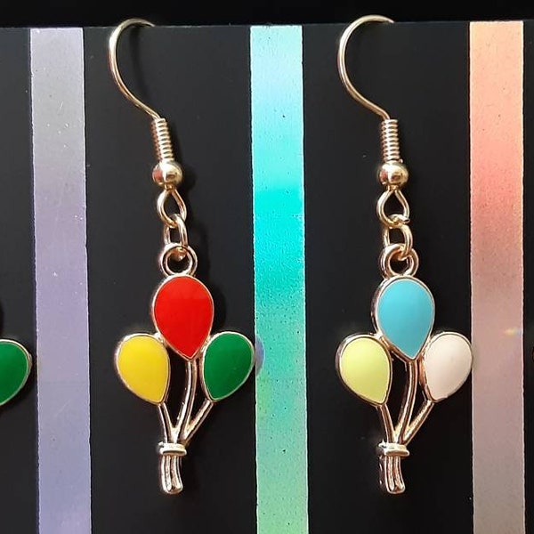 Cute Balloons Earring US Fashion Earrings High Quality Earrings New Design Free Shipping