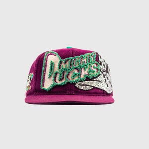 Customized Vintage Mighty Ducks SnapBack