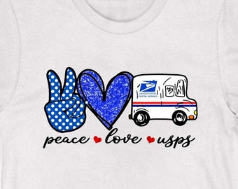 Download Peace Love Usps Etsy