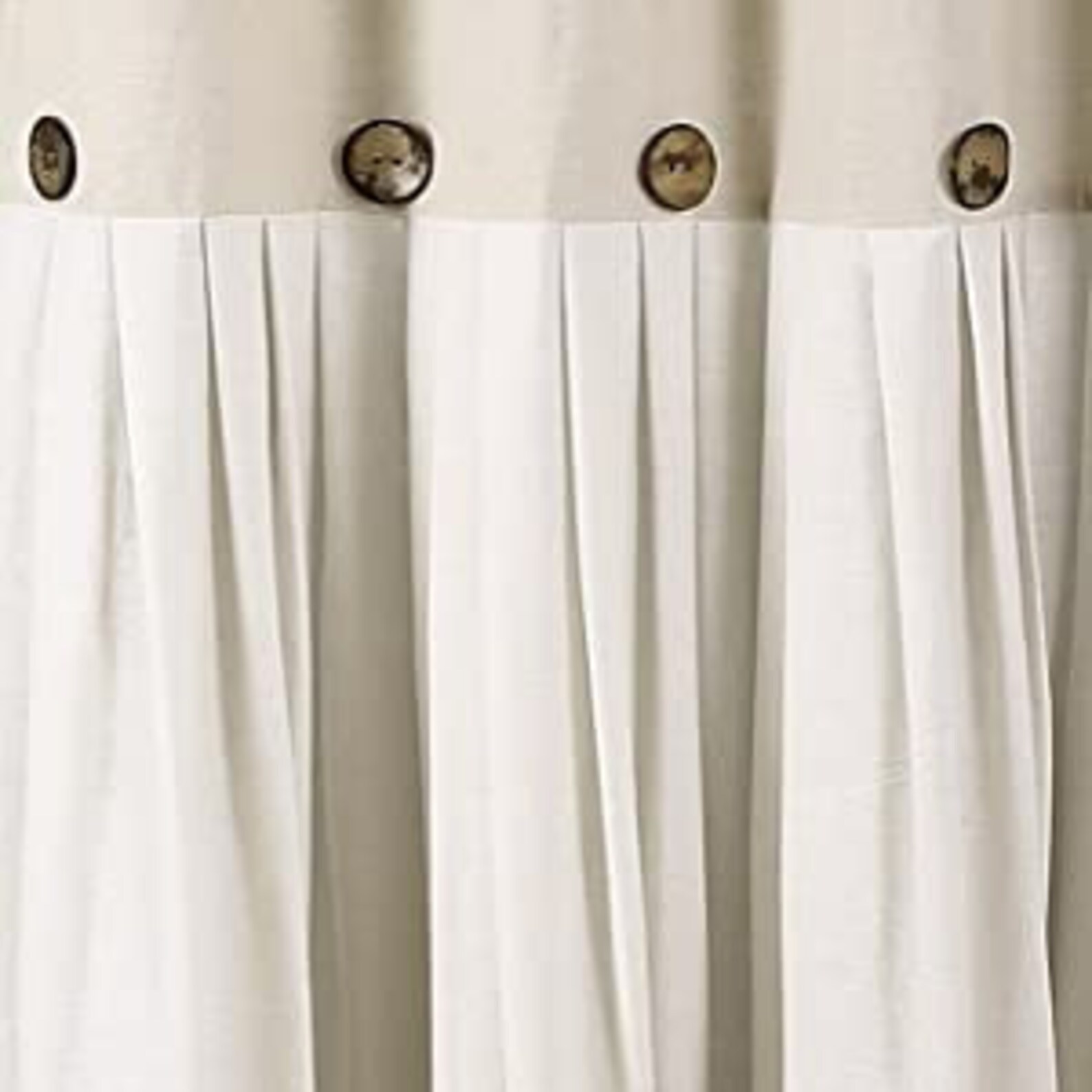 Handmade French Farmhouse Shower Curtain Chic Shabby Etsy