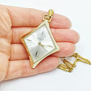 Saxony Pendant Watch - Etsy display picture 3