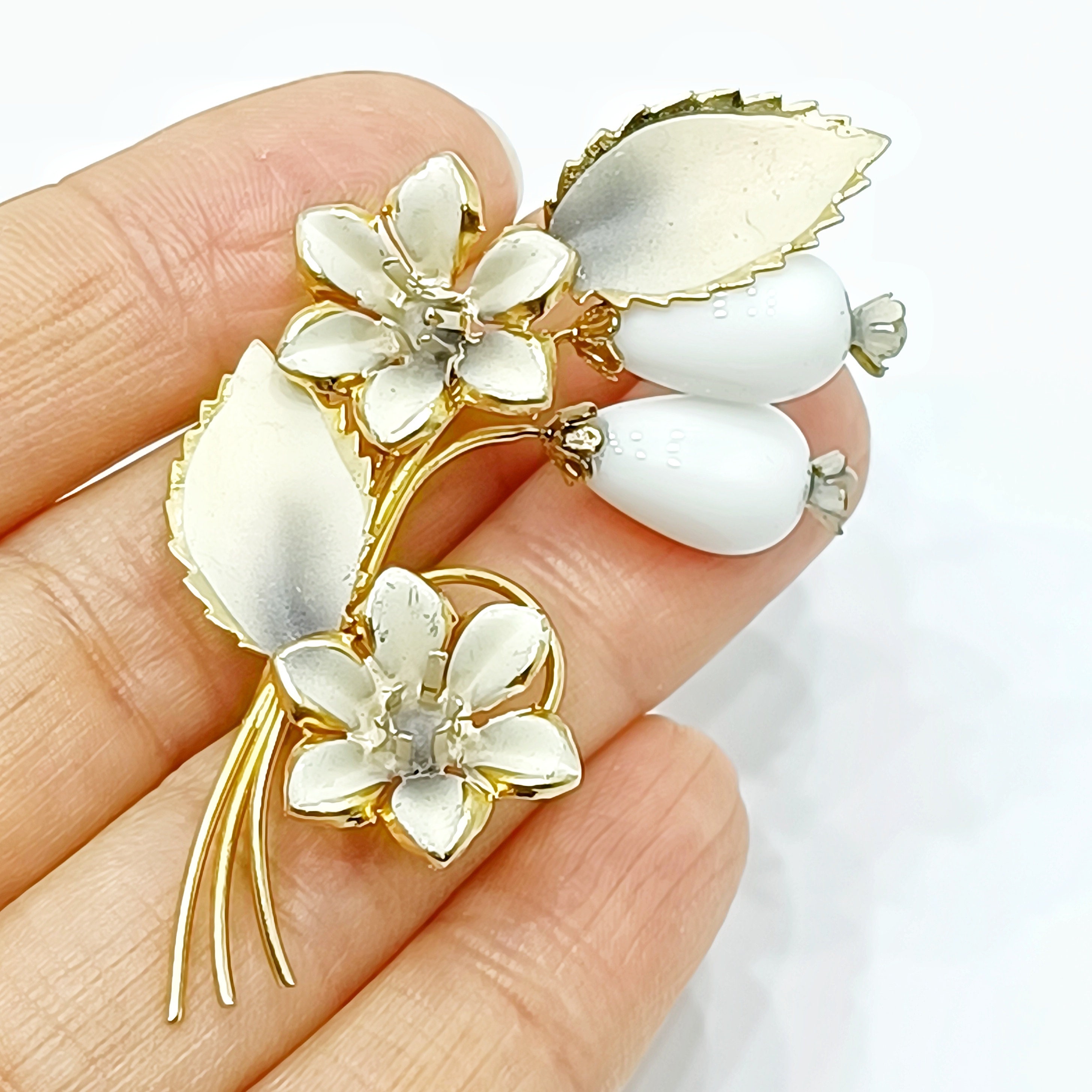 Broche Médaillon CHGCRAFT - Lot De 2 Broches Livre Et Cadre Photo, En Laiton Doré, Pour Col Ou Accessoires - 2