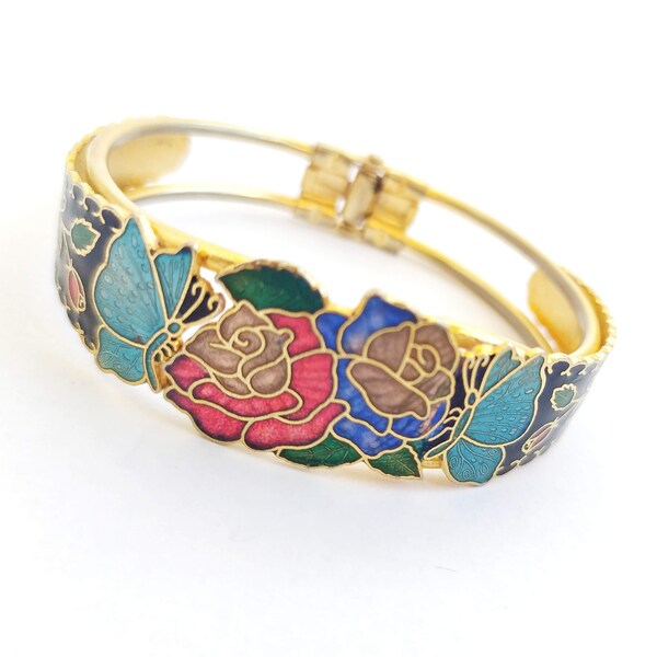 Cloisonne Bracelet Etsy
