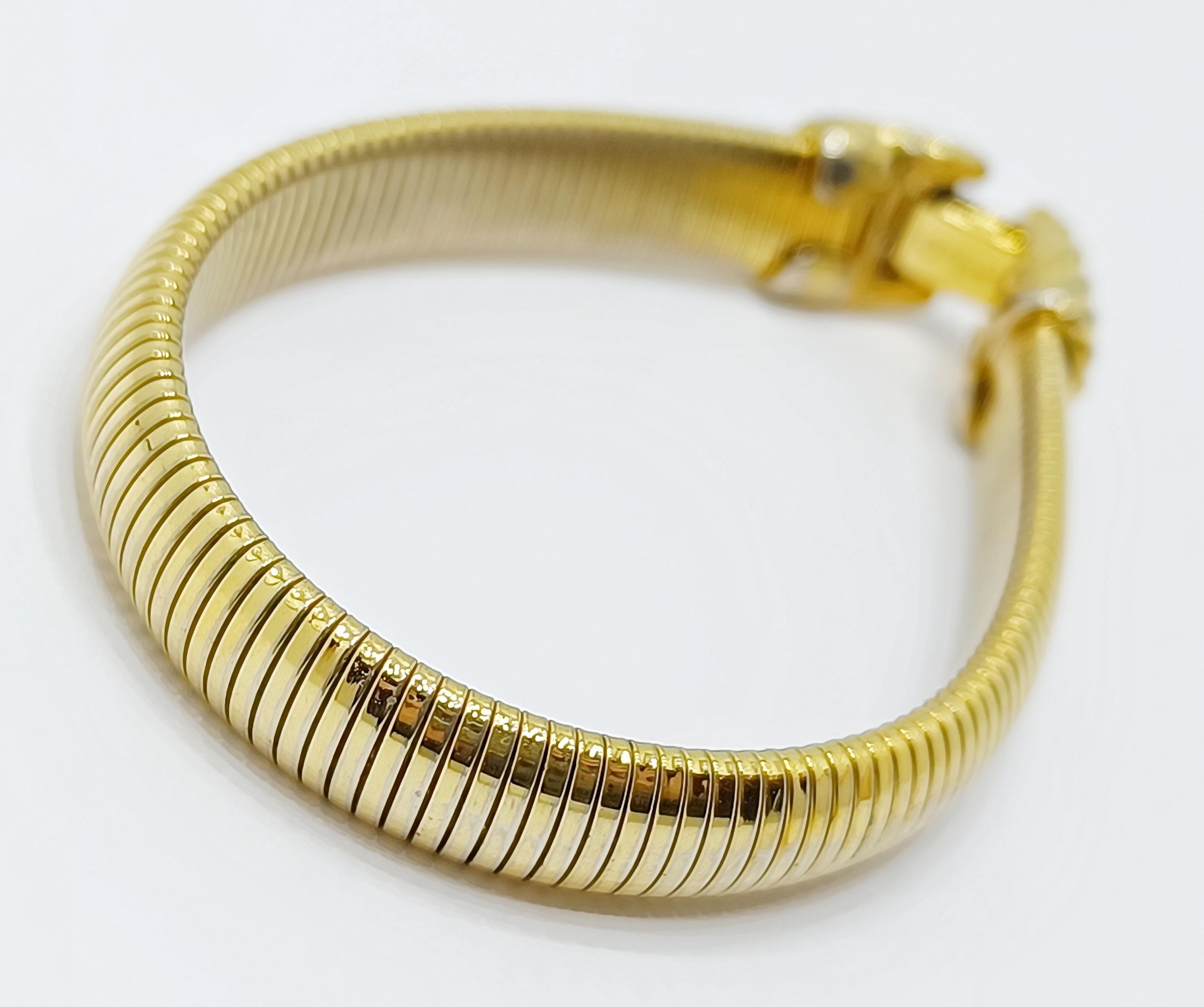 Monet gold bangle - Etsy 日本