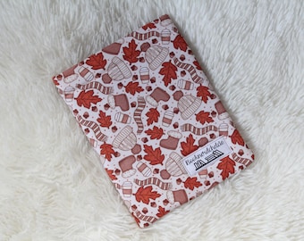 Przytulna jesienna koperta Kindle