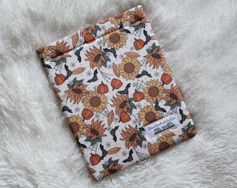 Halloween Sunflowers Book Sleeve (Paperback)