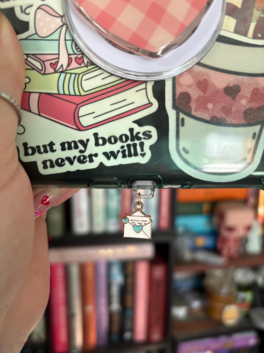 Love Letter E-reader Charm - Etsy