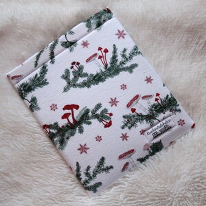 Winter Mushrooms Book Sleeve (Hardcover)