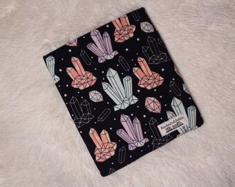 Crystals Book Sleeve (Hardcover)