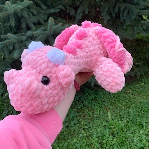 Custom Crochet Mini Dragon **Made to Order**