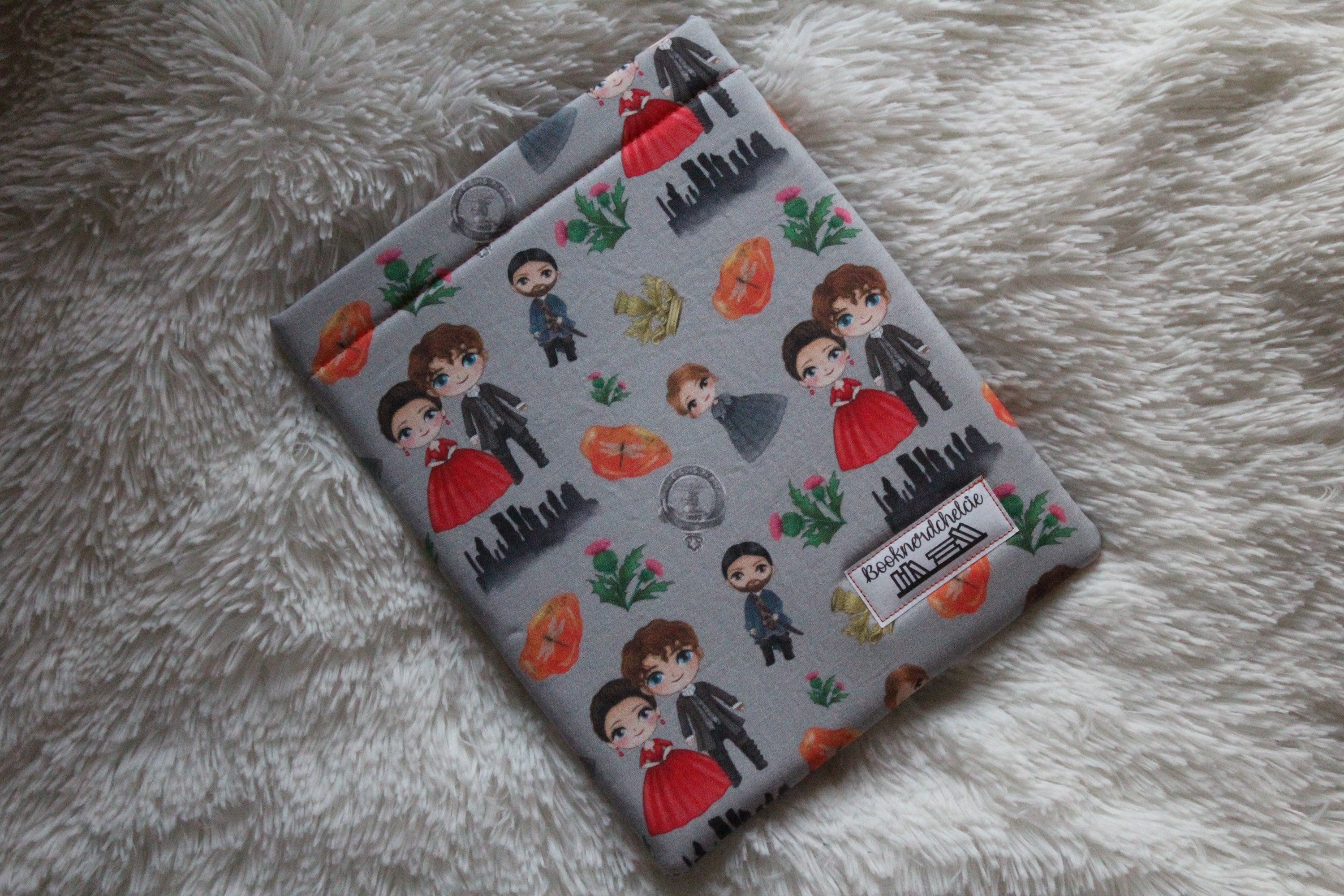 Dragonfly in Amber Book Sleeve