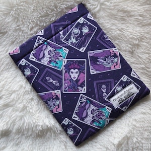 Funda de libro de cartas de villano (rústica)