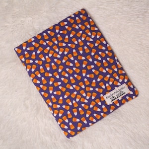 Purple Candy Corn Book Sleeve (Paperback)