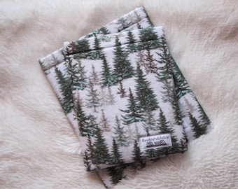 Winter Woods Book Sleeve