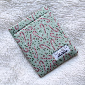 Candy Canes Book/Kindle Sleeve