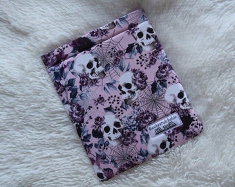 Skulls & Spiderwebs Book Sleeve (Paperback)