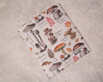 Mushrooms Book Sleeve (Hardcover)