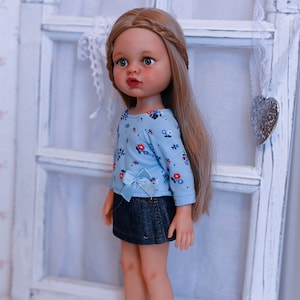Paola Reina, Repaint Doll, Artist Doll, Collector Doll, OOAK, Vanilladoll