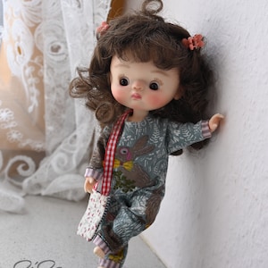 Baby doll recast, BJD ,repaint doll,OOAK doll
