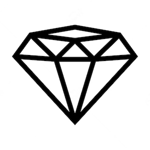 Premium Diamond Design 2024 SVG, Instant Digital Download Svg, Ai files for Cricut, Silhouette Cut Files Glowforge