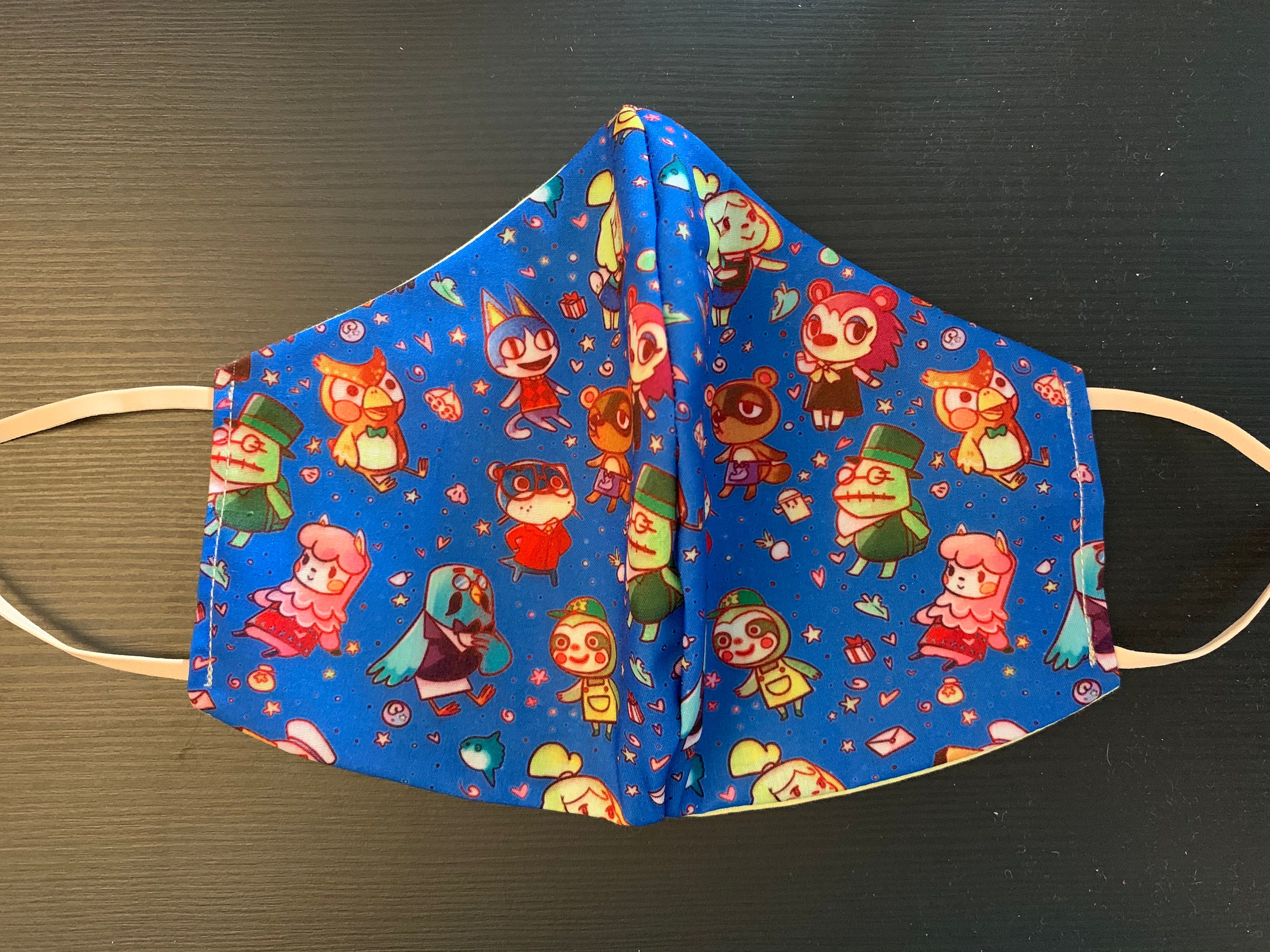 Video Game Face Mask Etsy