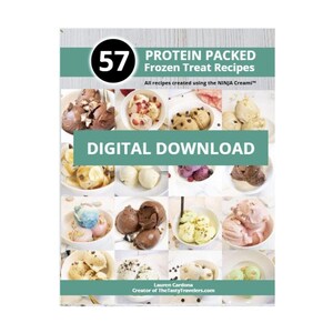 Ninja Creami Recipe Book Download-57 Protein Packed Recipes