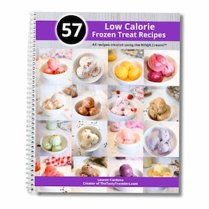 Ninja Creami Recipe Book-57 Low Calorie Recipes