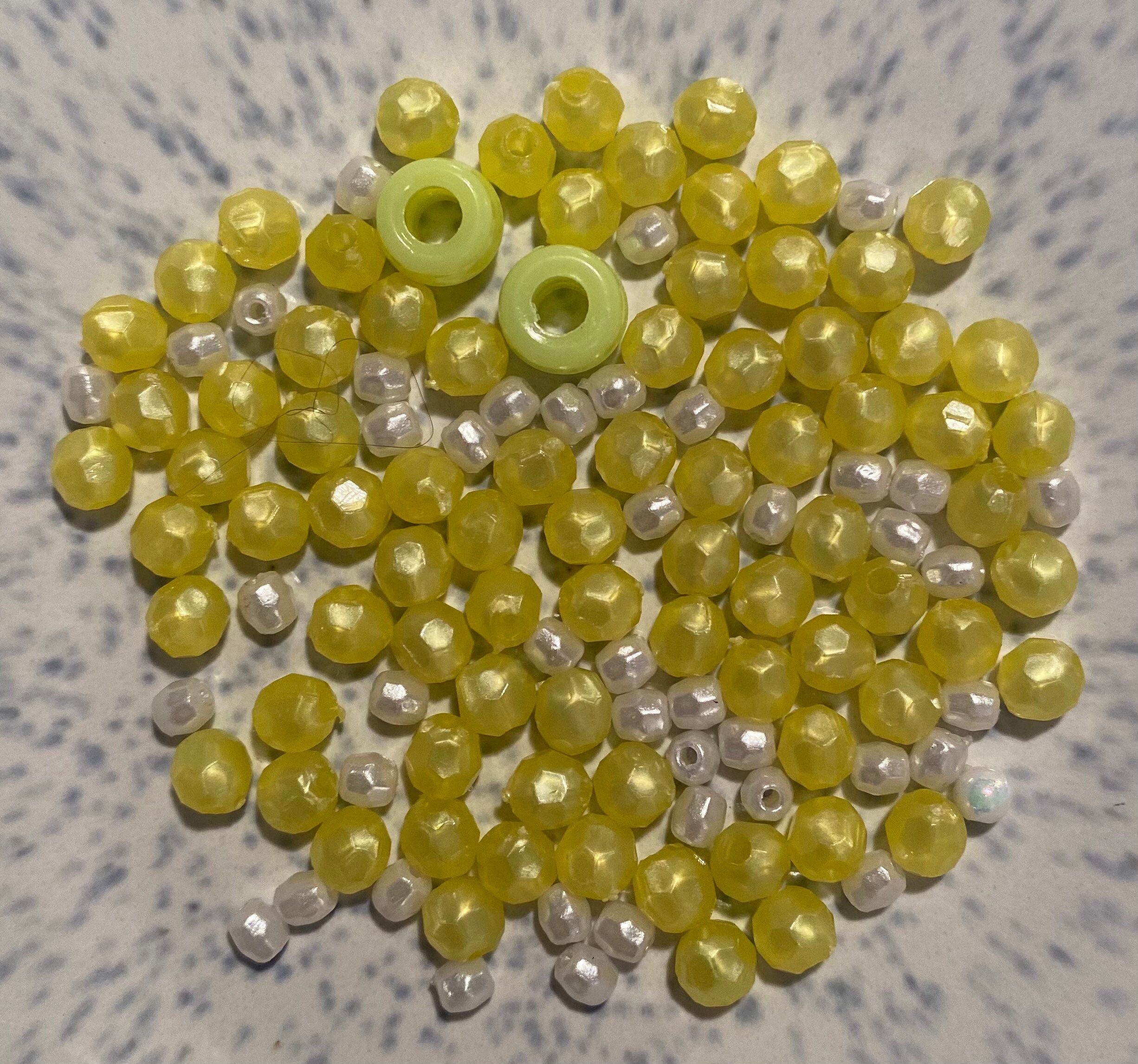 Assorted Plastic Beads Selection of Colours Mixed Sizes & Styles Etsy