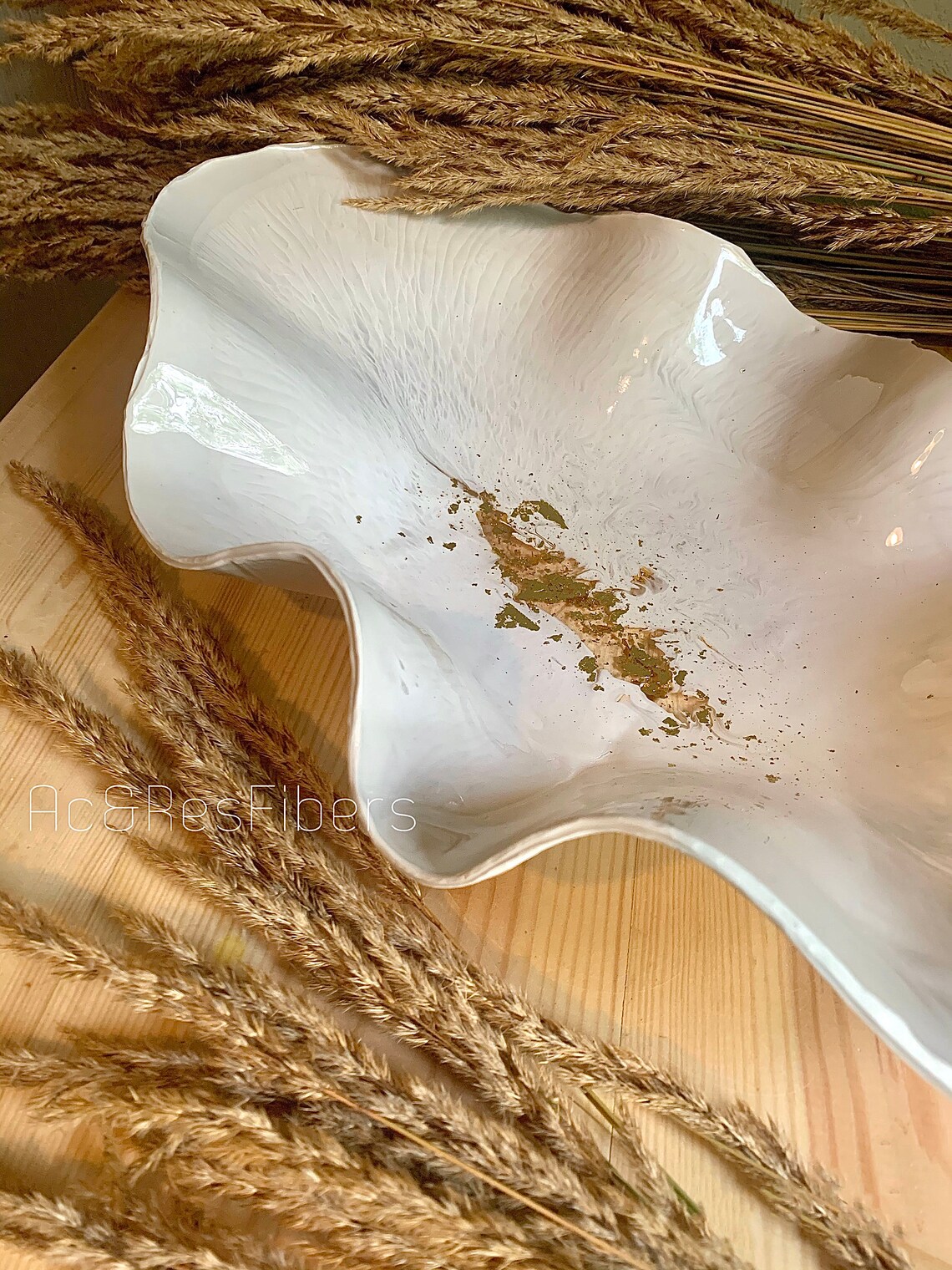 Epoxy resin serving plate Handmade Epoxy canape fruit Etsy