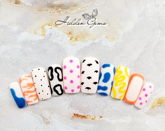 Kylie Jenner Nails Etsy