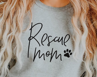 Download Rescue Mom Svg Etsy