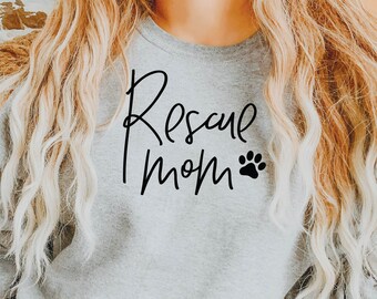 Download Rescue Mom Svg Etsy