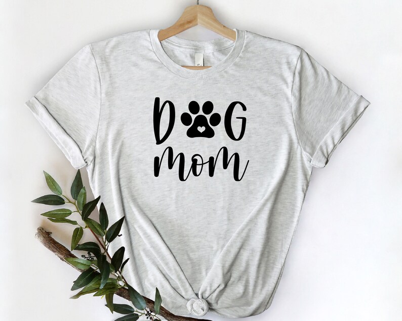 Download Dog Mom SVG cutting file for cricut Dog paw with heart ...