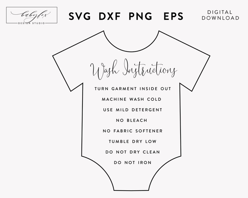 Free Free 197 Outline Svg Baby Onesie Svg Free SVG PNG EPS DXF File