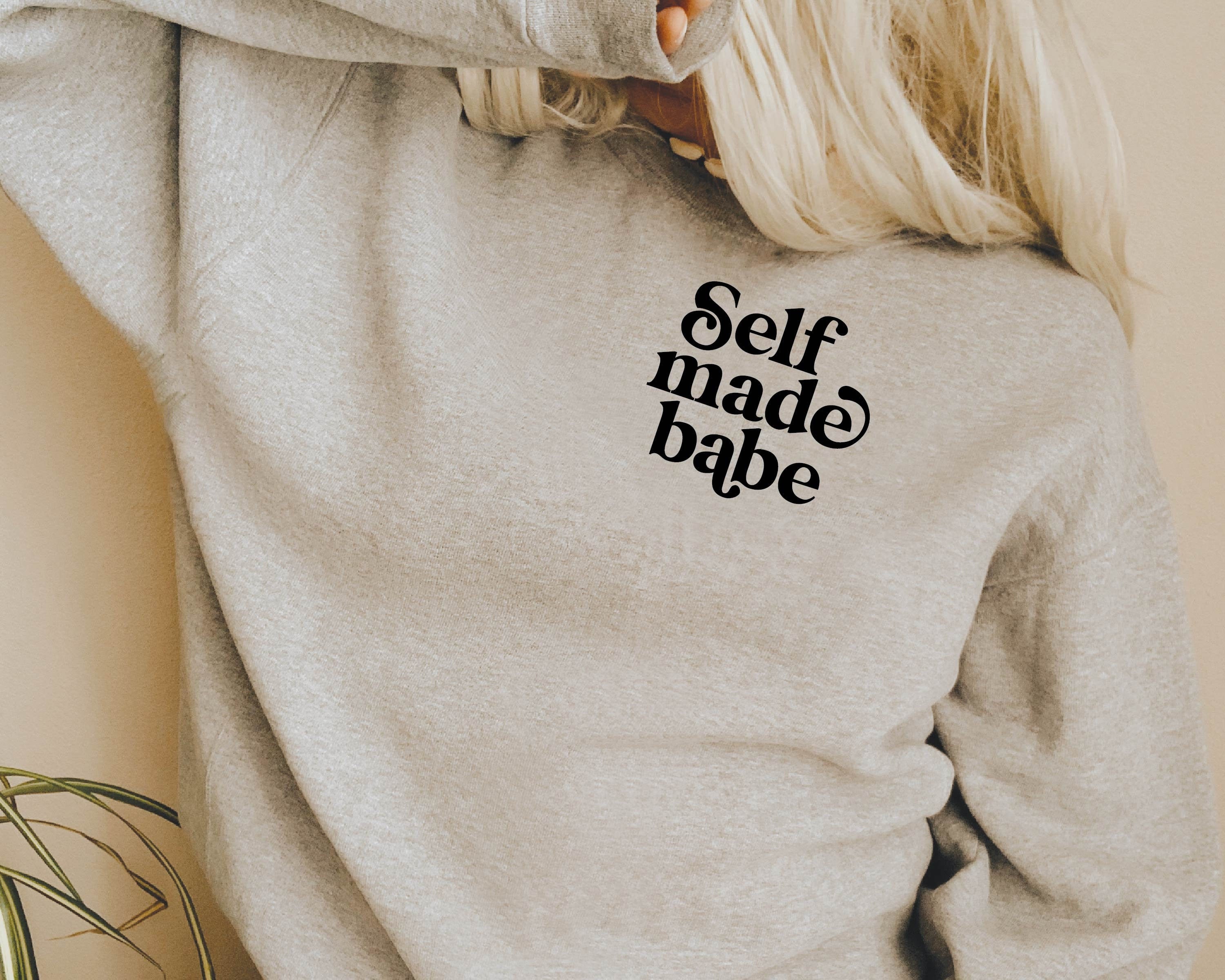 Boss Babe Sweatshirt - Etsy