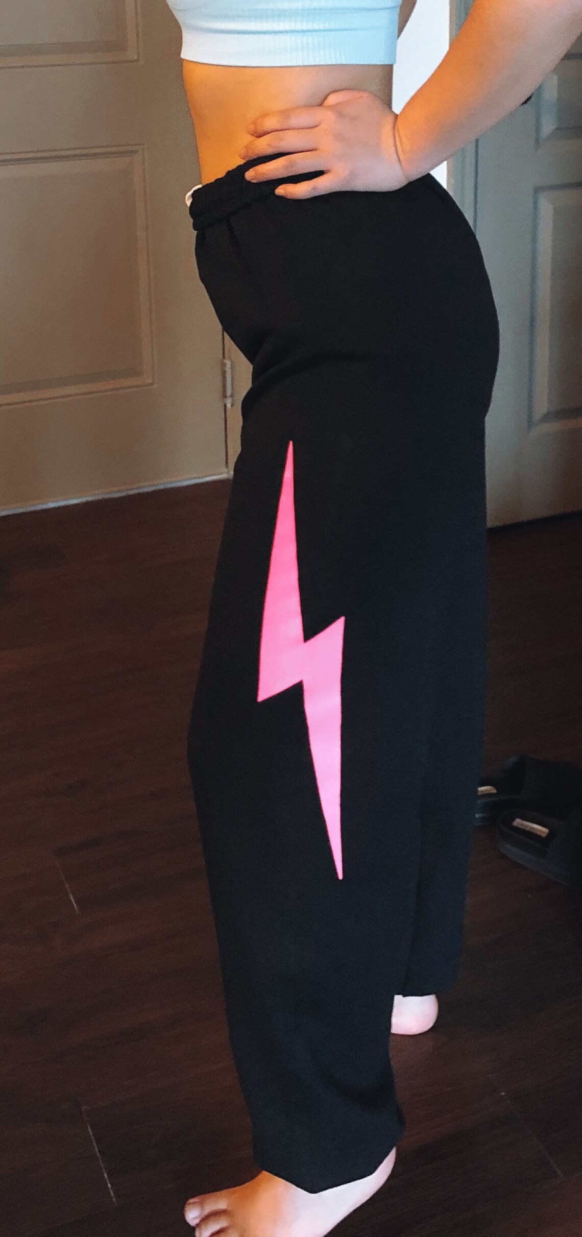 chaser lightning bolt sweatpants