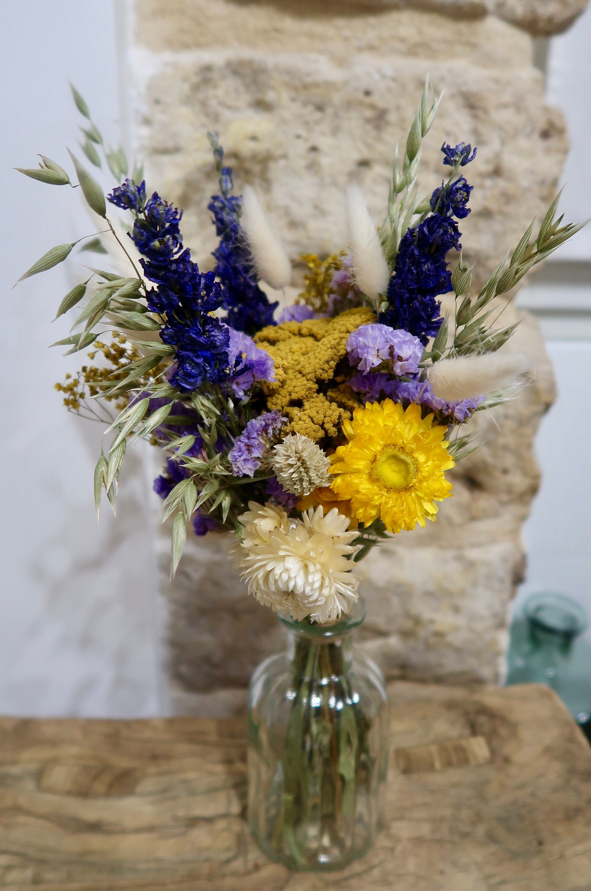 Bouquet de Fleurs Séchées Positano