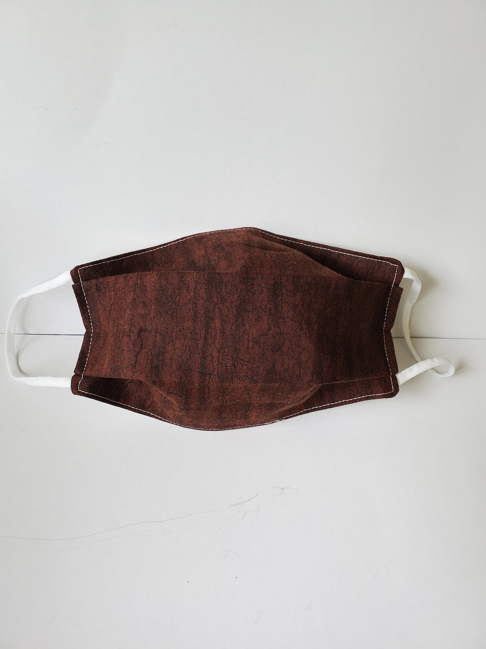 Brown Face Mask 100 cotton. Reusable and Washable. Adult Etsy.de