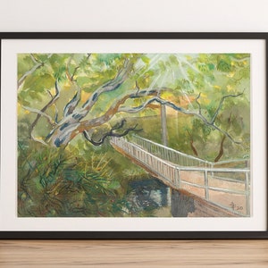 The Bridge Print