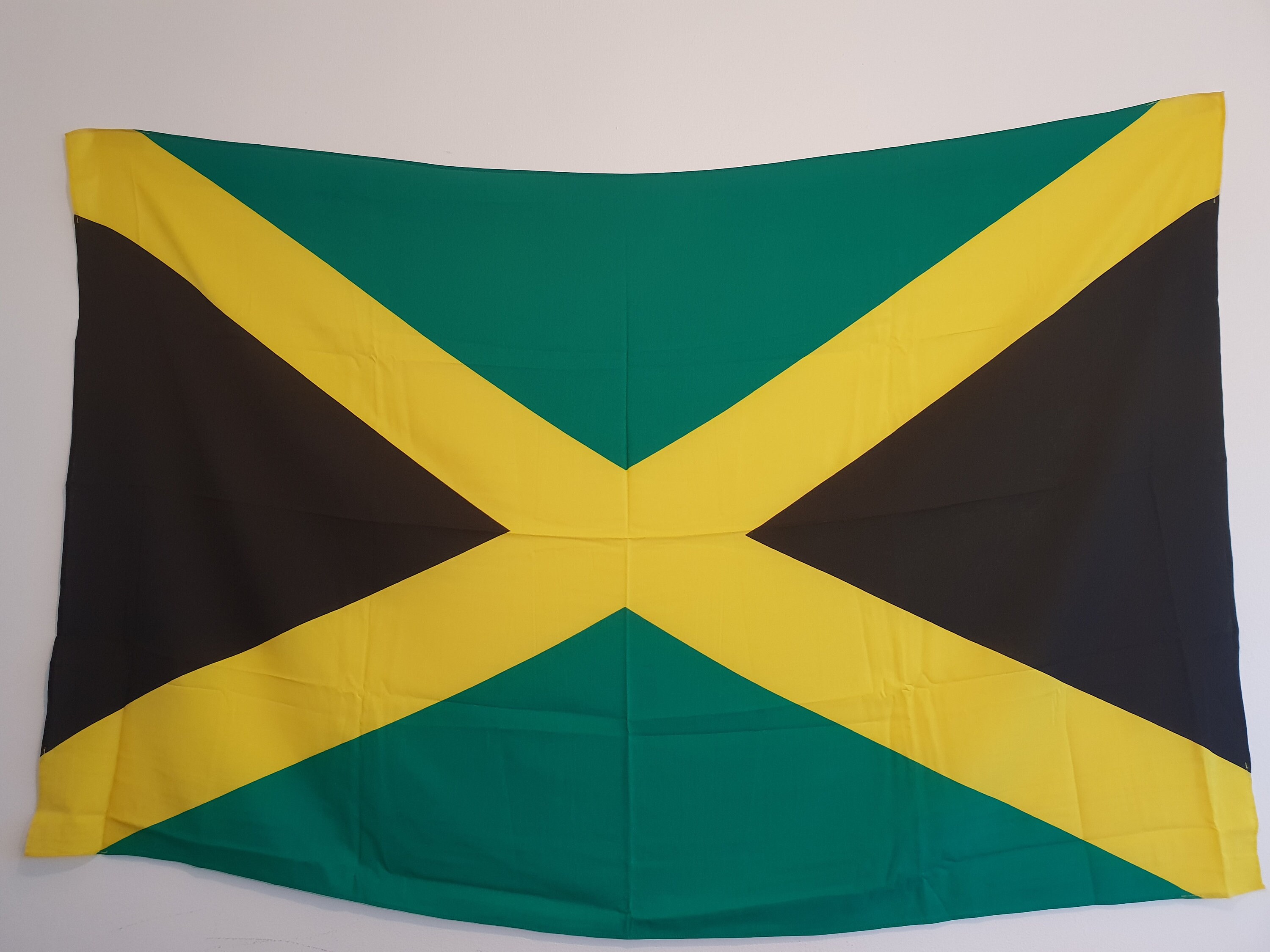 Jamaican Flag Head Wrap / Mask Etsy