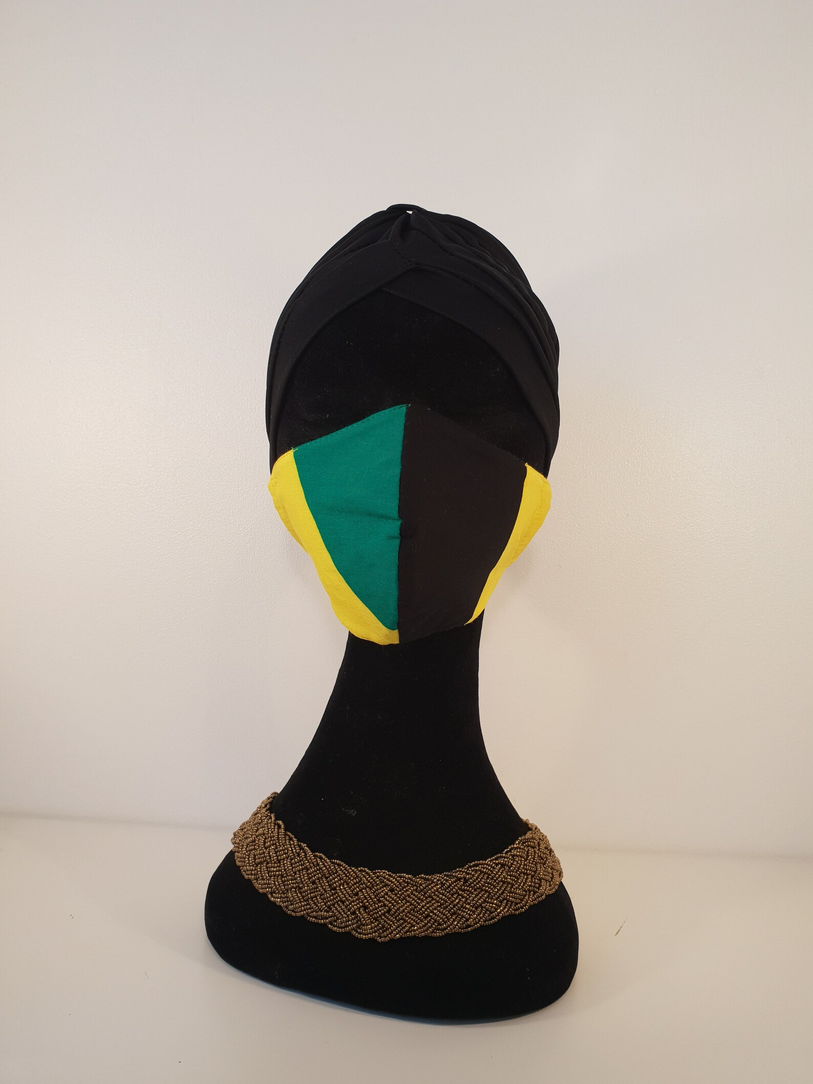 Jamaican Flag Head Wrap / Mask Etsy