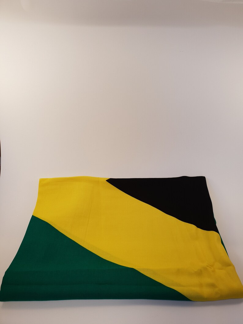 Jamaican Flag Head Wrap / Mask Etsy