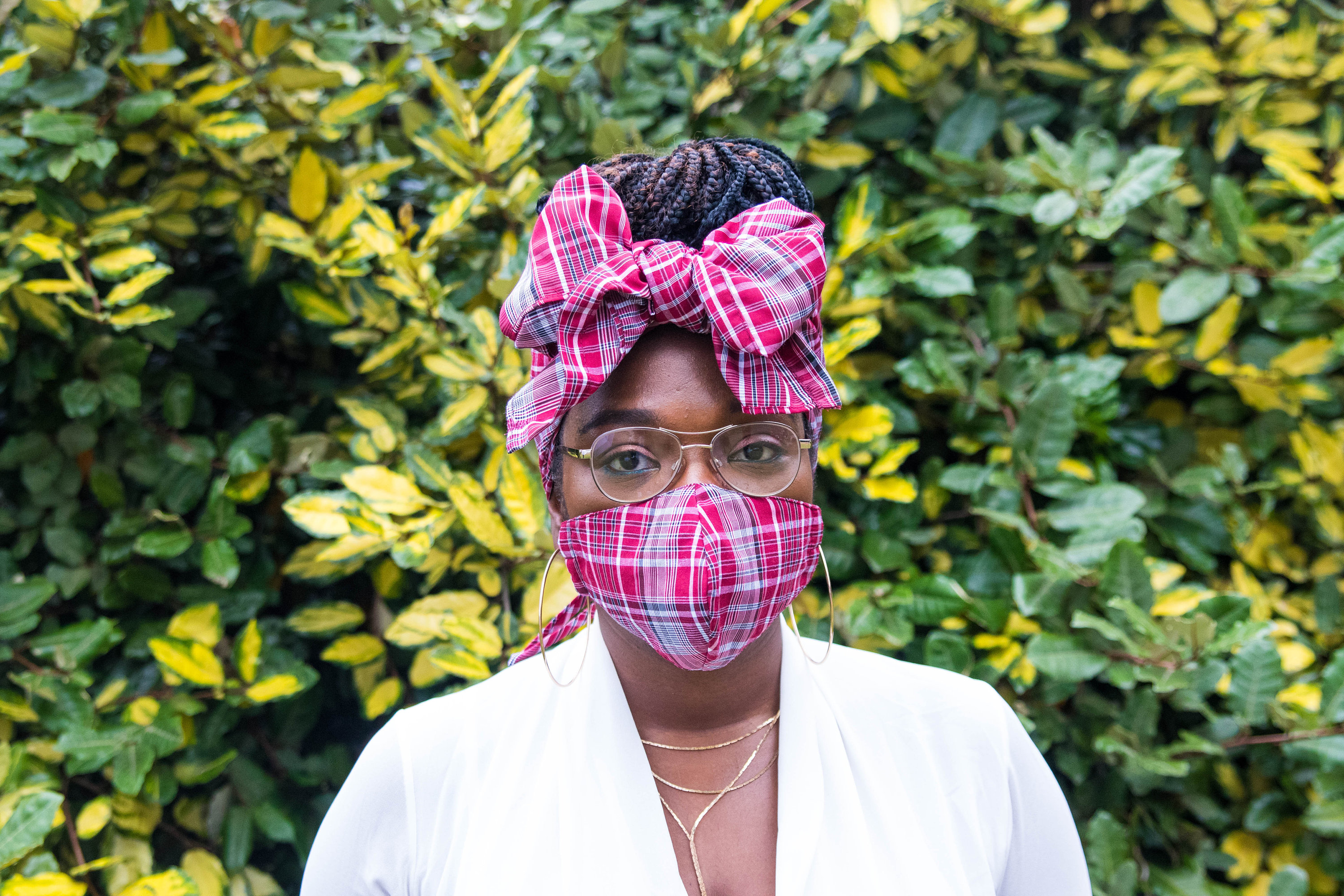 Bandana Jamaican Print Head Wrap / Mask Etsy UK
