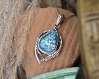 Roman glass jewelry qvc best sale