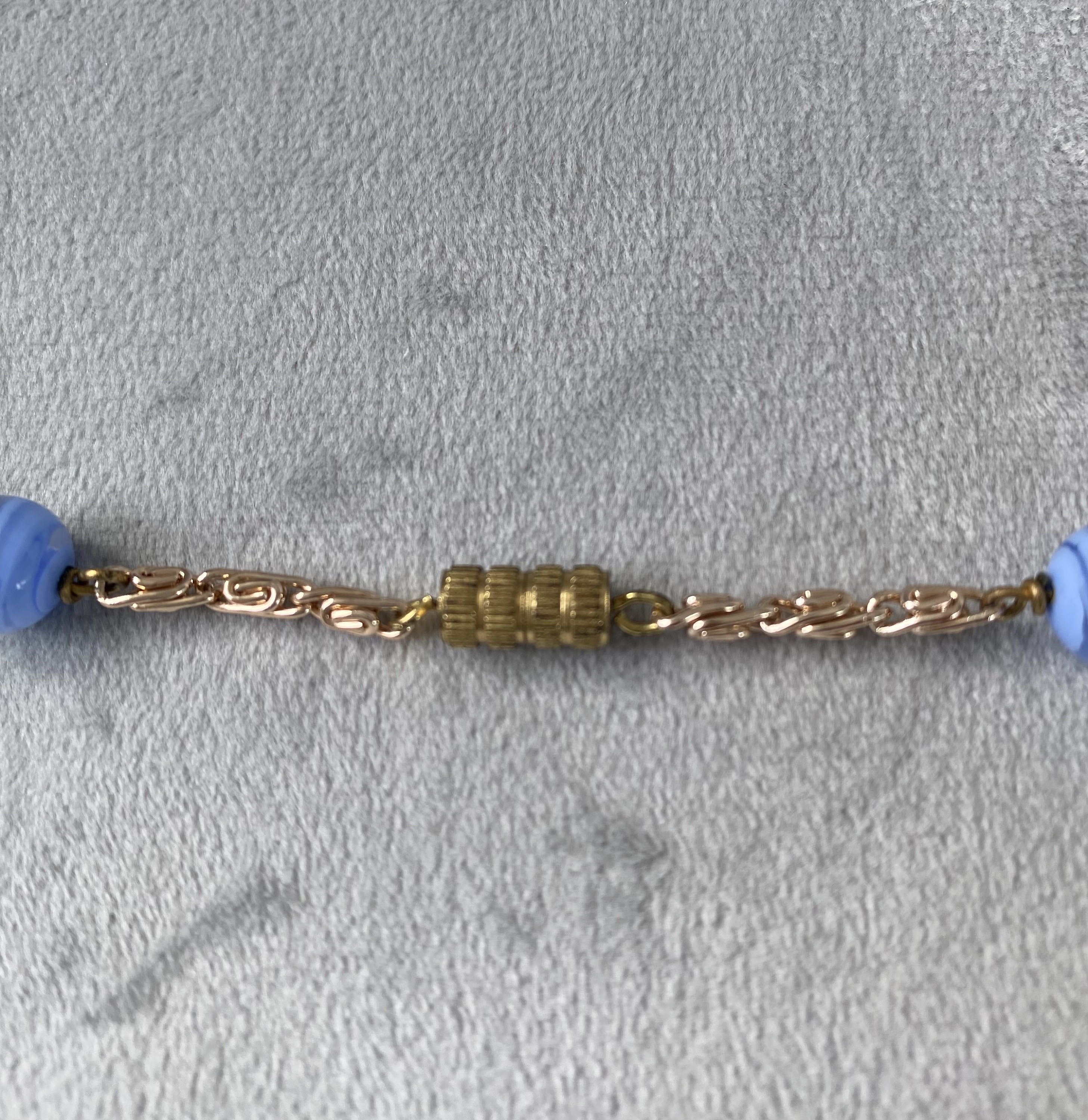 Collier Vintage En Verre De Murano - Couleur Non Spécifiée, Occasion, Sans Marque