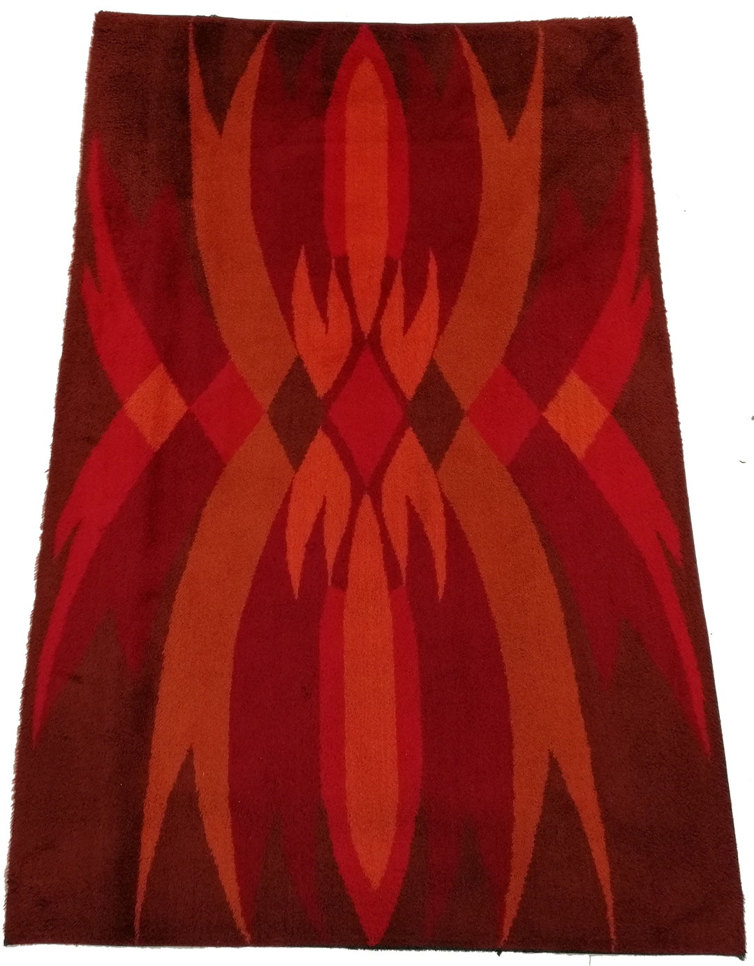 Semi-mechanical Modern Rug - Etsy
