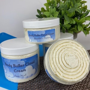All Natural, Customizable, Body Butter Cloud Cream