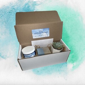 Body Butter Cloud Cream Self Care Gift Box