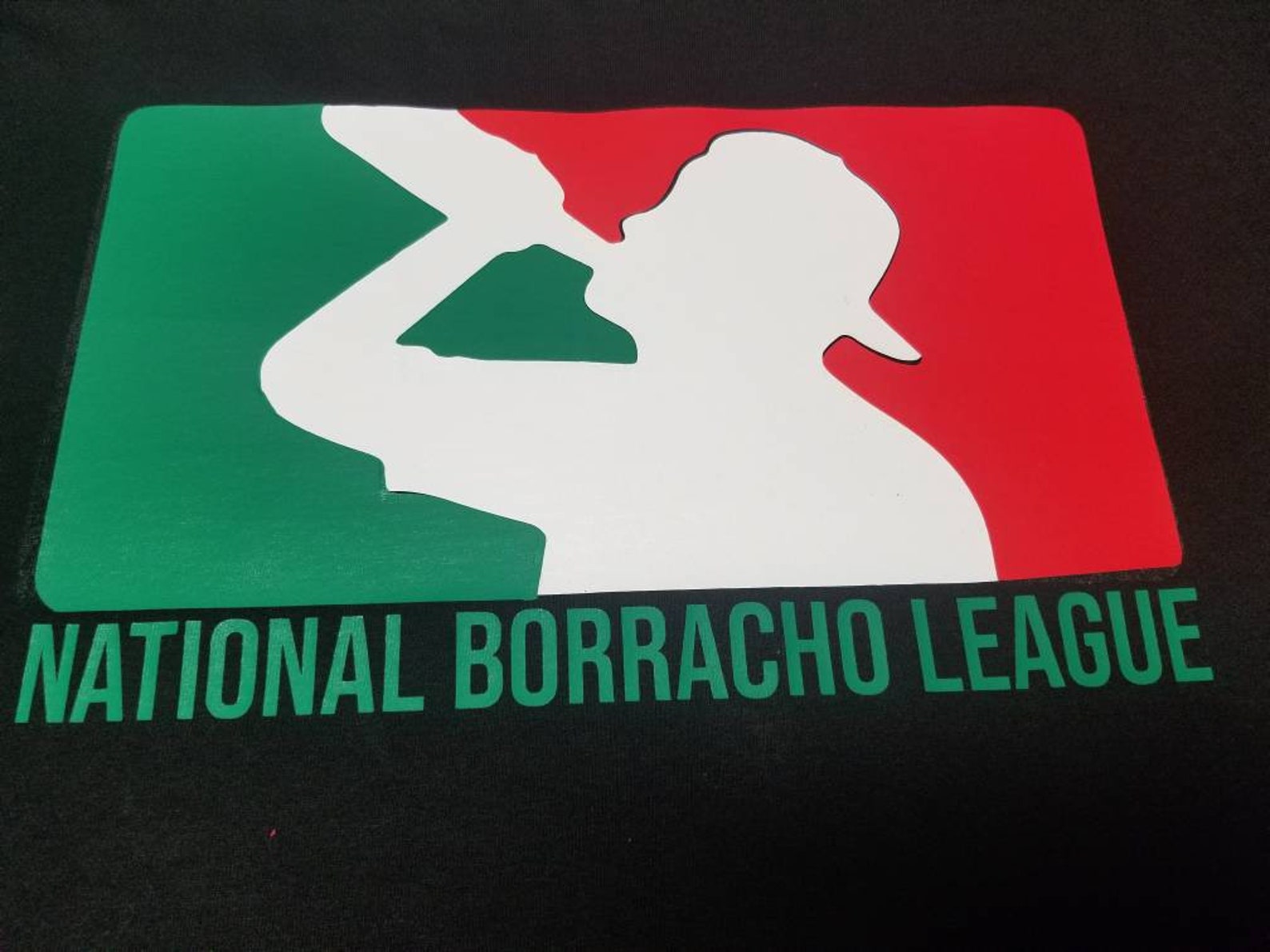 national borracho league shirt